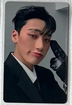 ATEEZ サン　PARADIGM 特典　FC トレカ