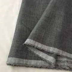 H2X/480H5980◆480cm 限定/キュプラウール混シャンブレー生地