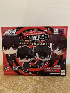 ペルソナQ2 5 ゆらゆらアクリルミニフィギュア スタンド　雨宮蓮 ペルソナQ2 5 ゆらゆらアクリルミニフィギュア スタンド 雨宮蓮