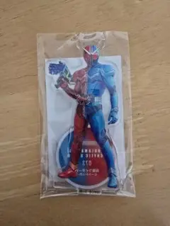 ハピクロ 仮面ライダーダブル ヒートトリガー アクリルスタンド