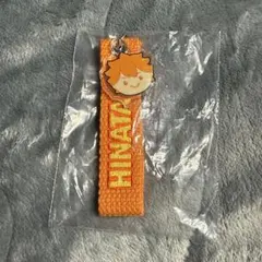 ハイキュー‼︎アクリルチャーム付き刺繍ネームタグ　日向翔陽