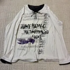 90s H2O tシャツ Mサイズ USA製 ヴィンテージ nyhc ハードコア - メルカリ