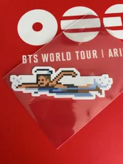 BTS ARIRANG SWIM ステッカー RM ナム