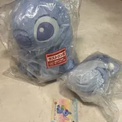 一番くじ リロ＆スティッチ ラストワン賞 B賞　ぬいぐるみ2個セット