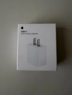 【新品】Apple純正 20W USB-C電源アダプタ