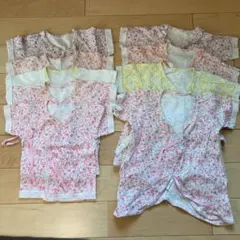 新生児肌着　短着長着