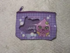 しずくちゃんクリアポーチ　ロゼちゃん