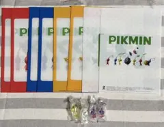 ピクミン クリアファイル 全種 めじるしアクセサリー ローソン限定