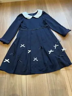 any FAM ネイビー ワンピース 120cm 卒園式　入学式