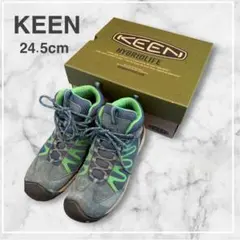 KEEN キーン VERDI MID WP 24.5cm トレッキングシューズ