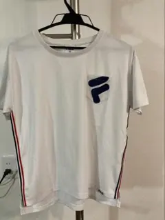 FILA ホワイト Tシャツ Mサイズ