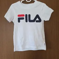 FILA 半袖Tシャツ ホワイト 110cmのサムネイル