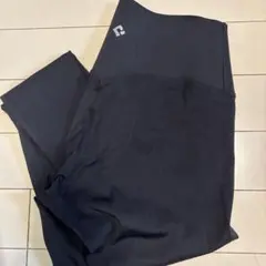 BELMISE FIT MーL ブラック　ヨガ　ジム　レギンスのサムネイル