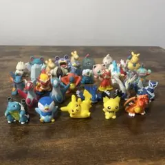 ポケモン指人形　ポケモンソフビ まとめ売り