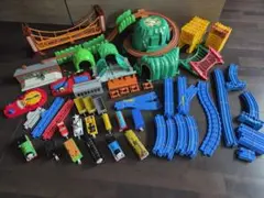 プラレールセット 車両・レール・橋・トンネル