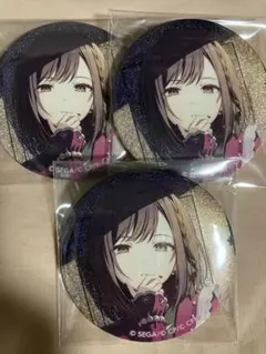 プロセカ グリッター缶バッジ vol.10A 東雲絵名 - メルカリ