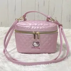 ハローキティ 1番くじ バニティポシェット ショルダーバッグ キティちゃん