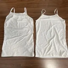 ユニクロ　エアリズム　キャミソール　2枚組　サイズ100