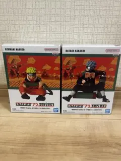 -NARUTO 72 series-03ナルト カカシ セット