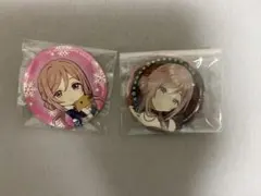 学マス 姫崎莉波 缶バッジ2個セット