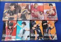 ハイキュー!!　日向翔陽　影山飛雄　孤爪研磨　黒尾鉄朗　及川徹　フィギュア