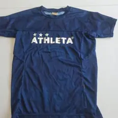 ATHLETA ダークブルー Tシャツ 160