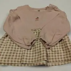 チェック柄の長袖１点！