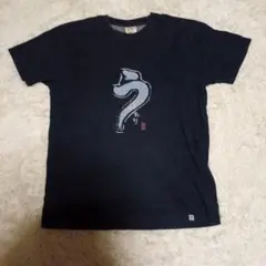 波達 Tシャツ うねり 和柄 ネイビーのサムネイル