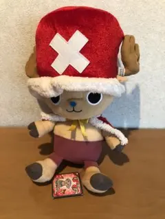 ONE PIECE ワンピース　チョッパー　ぬいぐるみ　タグ付