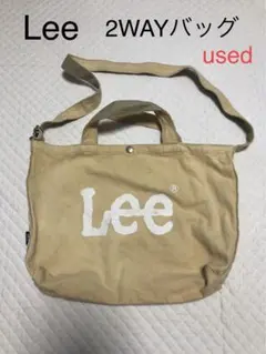 Lee キャンバス地2WAYトートバッグ　used