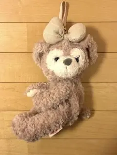 シェリーメイ ストラップ ポーチファスナー付きぬいぐるみ