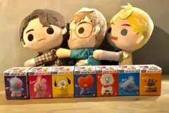 BTS TinyTAN スペシャルくっつきぬいぐるみ～Dynamite～　ソフビ