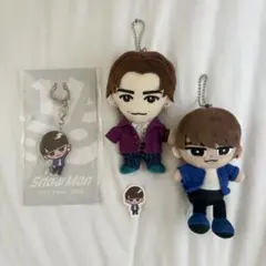 Snow Man 渡辺翔太 ぬい アクキー ステッカー セット