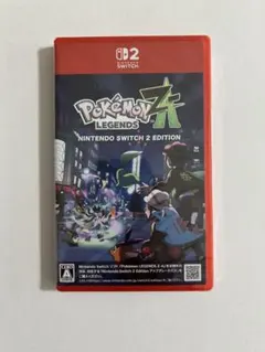 ☆新品未開封☆ Switch2 ポケモンレジェンズZA