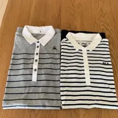 フィラ　ルコック　Tシャツワンピース2点セット