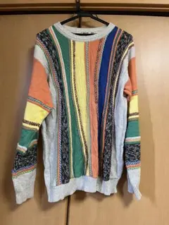 Moschino Sports マルチカラーニット 48/50