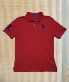 [最安値]POLO RALPH LAUREN ビッグポニー ポロシャツ レッドのサムネイル