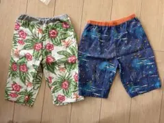ハーフパンツ　130センチ２枚