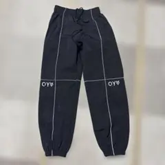 ★即発送★OY ブラック ジョガーパンツ