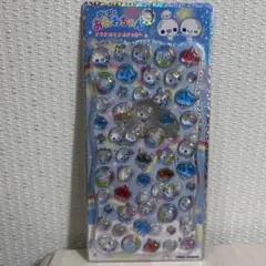 ぷくぷくあわわちゃん プチドロップステッカー