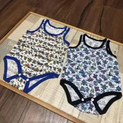 ベビー肌着 タンクトップ 95cm以下 2枚セット