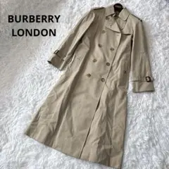 BURBERRY ハニーベージュ トレンチコート ロング IT46 - メルカリ