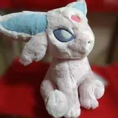 ふわふわ抱きぬいぐるみ エーフィ　新品未使用タグ付き　ポケモンセンター