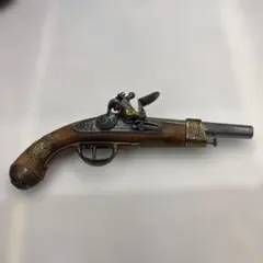 観賞用 フリントロックピストル レプリカ 非発射 - メルカリ
