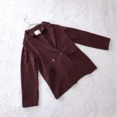 Ray Cassin レイカズン ジャケット テーラードジャケット ノーカラー