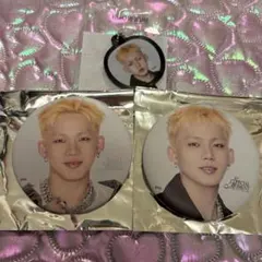 TREASURE SPECIALMOMENTペンコン 缶バッジ ヒョンソク