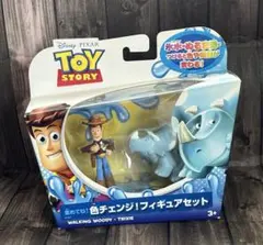 トイ・ストーリー 色チェンジ フィギュアセット WOODY・TRIXIEのサムネイル