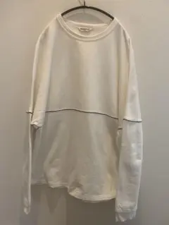 COOTIE PRODUCTIONS ホワイトスウェット Lサイズ