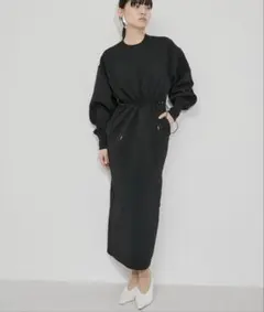 フォルムニットワンピース