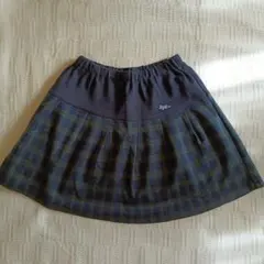 SACCO チェック柄 スカート 150cm　新品タグ付き